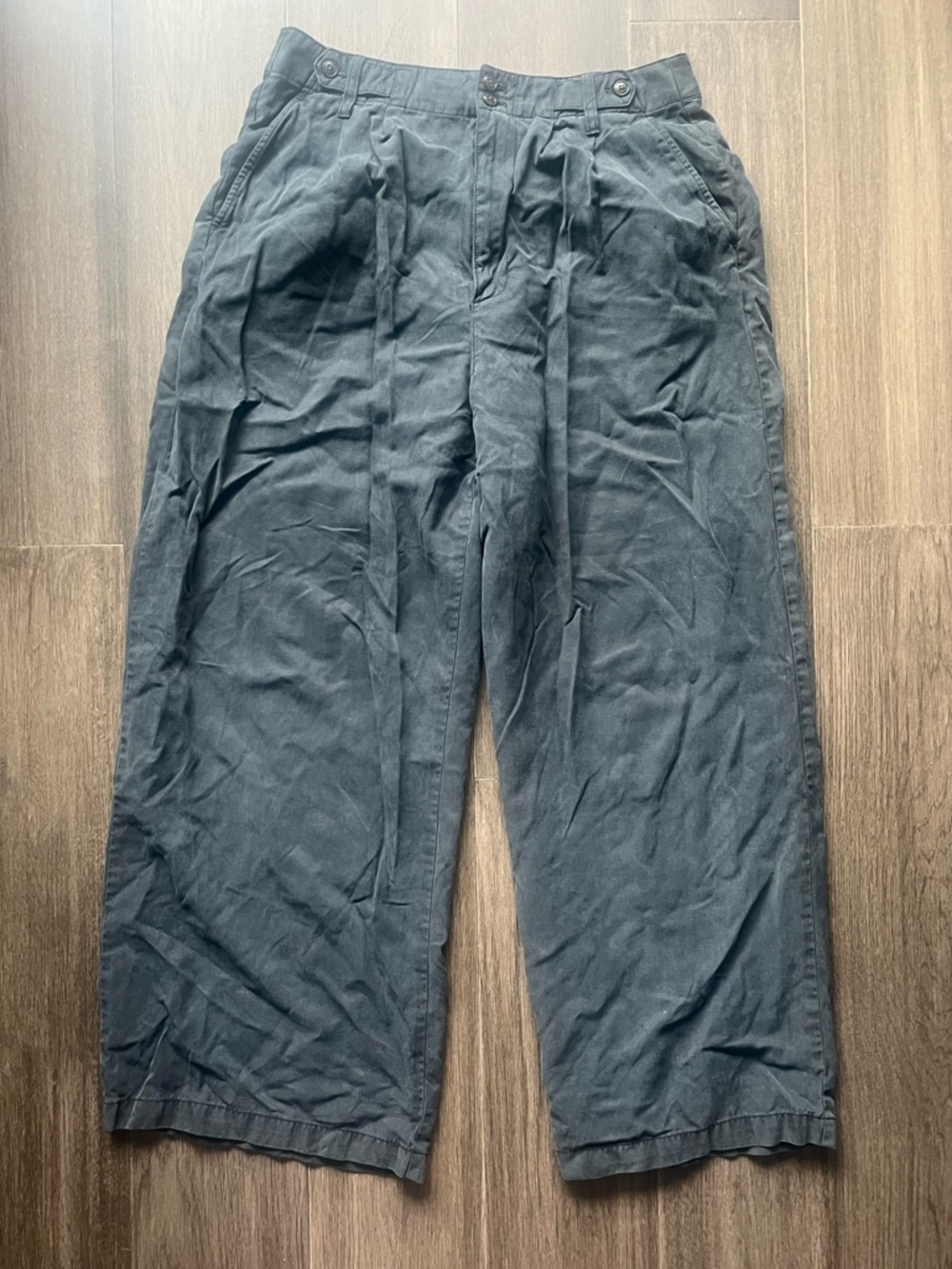 Madewell Harlow Soft Wide Leg Pants Size 12